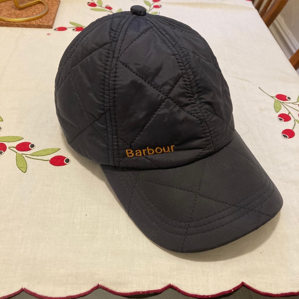 Barbour baseball hat / cap